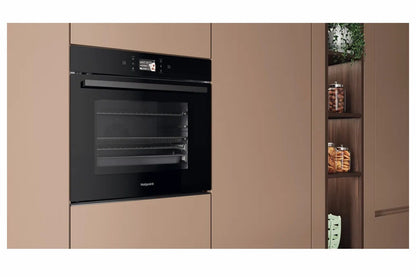 Hotpoint Class 8 Built-in Electric Single Fan Oven with Air Fry | HOI98PT2SBUK