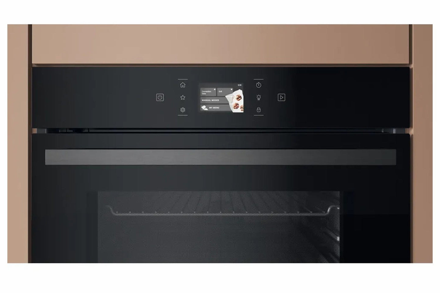 Hotpoint Class 8 Built-in Electric Single Fan Oven with Air Fry | HOI98PT2SBUK