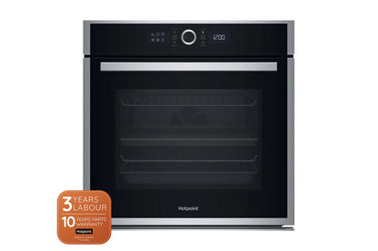 Hotpoint Class 6 Built-in Electric Single Oven | HOIM4S8PM0XUK | Inox