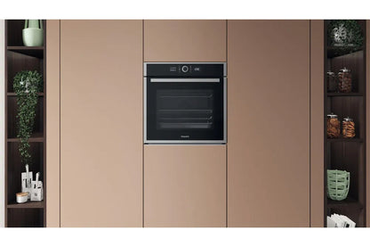 Hotpoint Class 6 Built-in Electric Single Oven | HOIM4S8PM0XUK | Inox