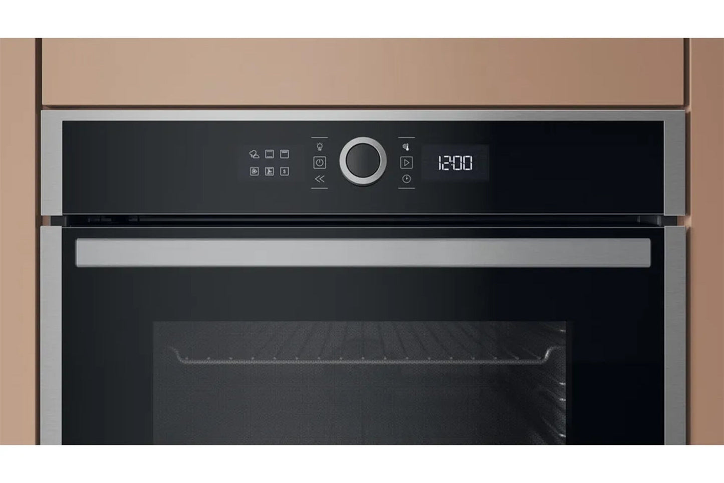 Hotpoint Class 6 Built-in Electric Single Oven | HOIM4S8PM0XUK | Inox
