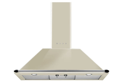 Smeg 90cm Chimney Hood | KT90PE | Cream