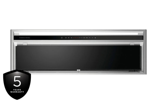 Fisher and Paykel 90cm Series 7 Integrated Insert Wall Cooker Hood | HP90IHCB4