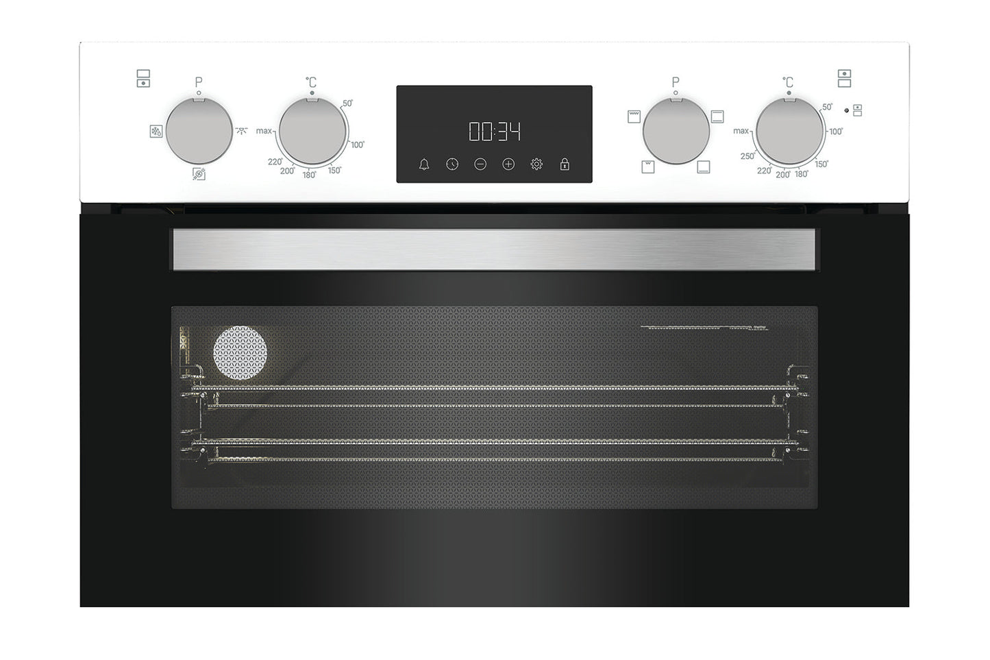 Hotpoint Built-in Double Oven | DIH10DW