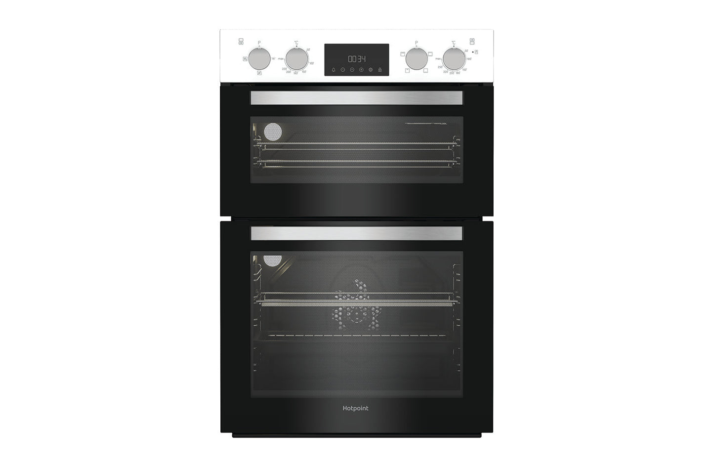 Hotpoint Built-in Double Oven | DIH10DW
