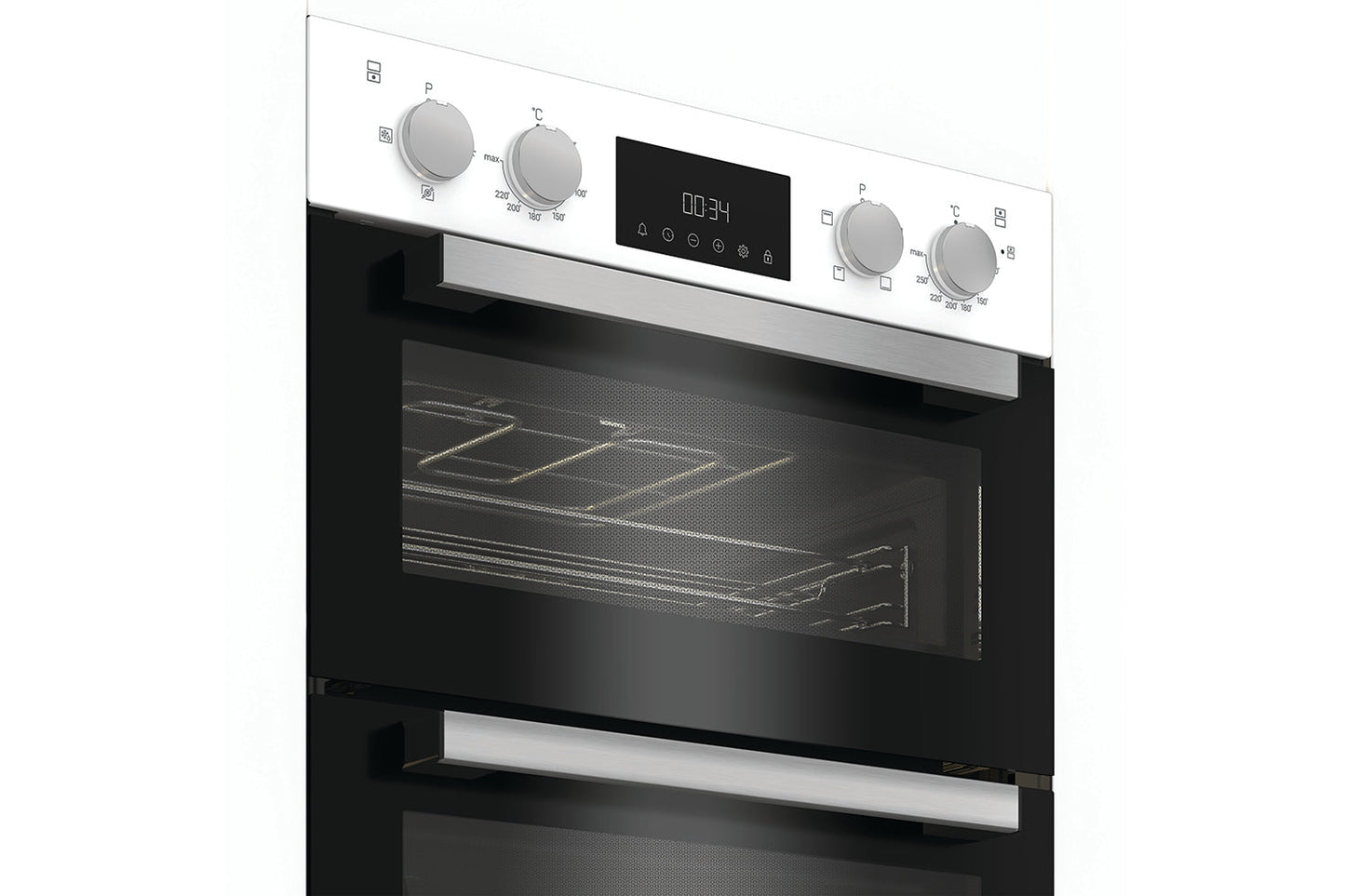 Hotpoint Built-in Double Oven | DIH10DW