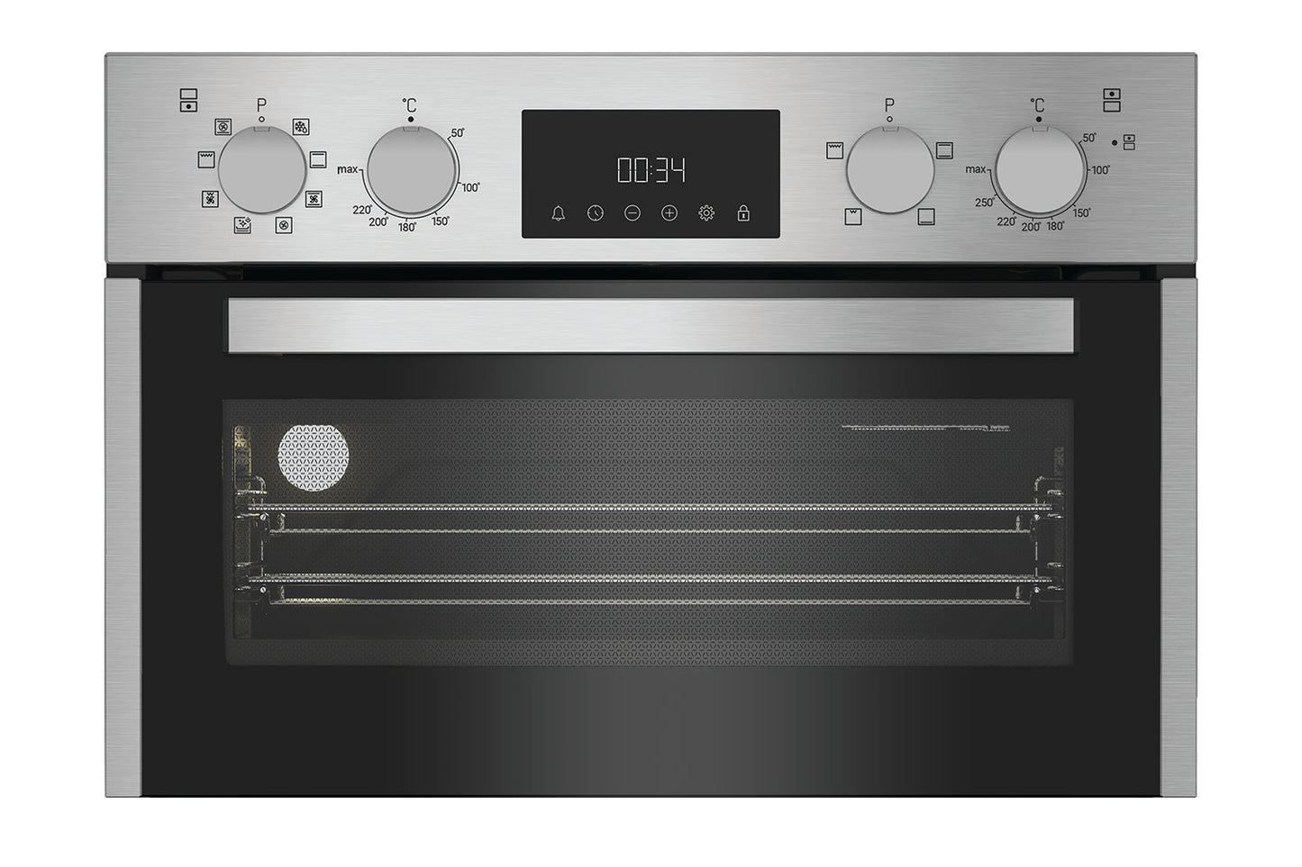 Hotpoint Built-in Double Oven | DIH82DIX