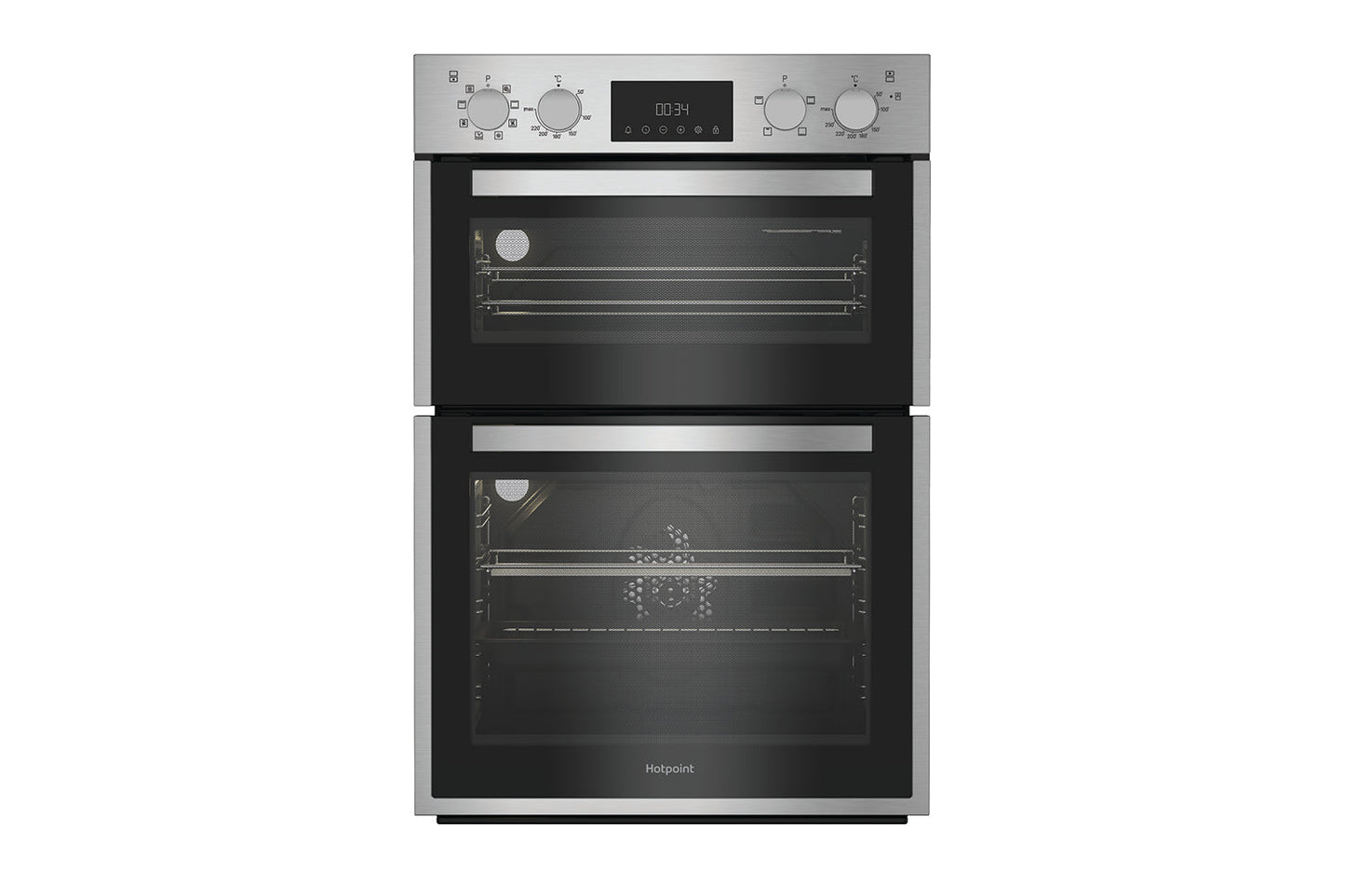 Hotpoint Built-in Double Oven | DIH82DIX