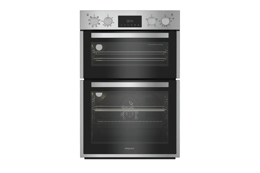 Hotpoint Built-in Double Oven | DIH82DIX