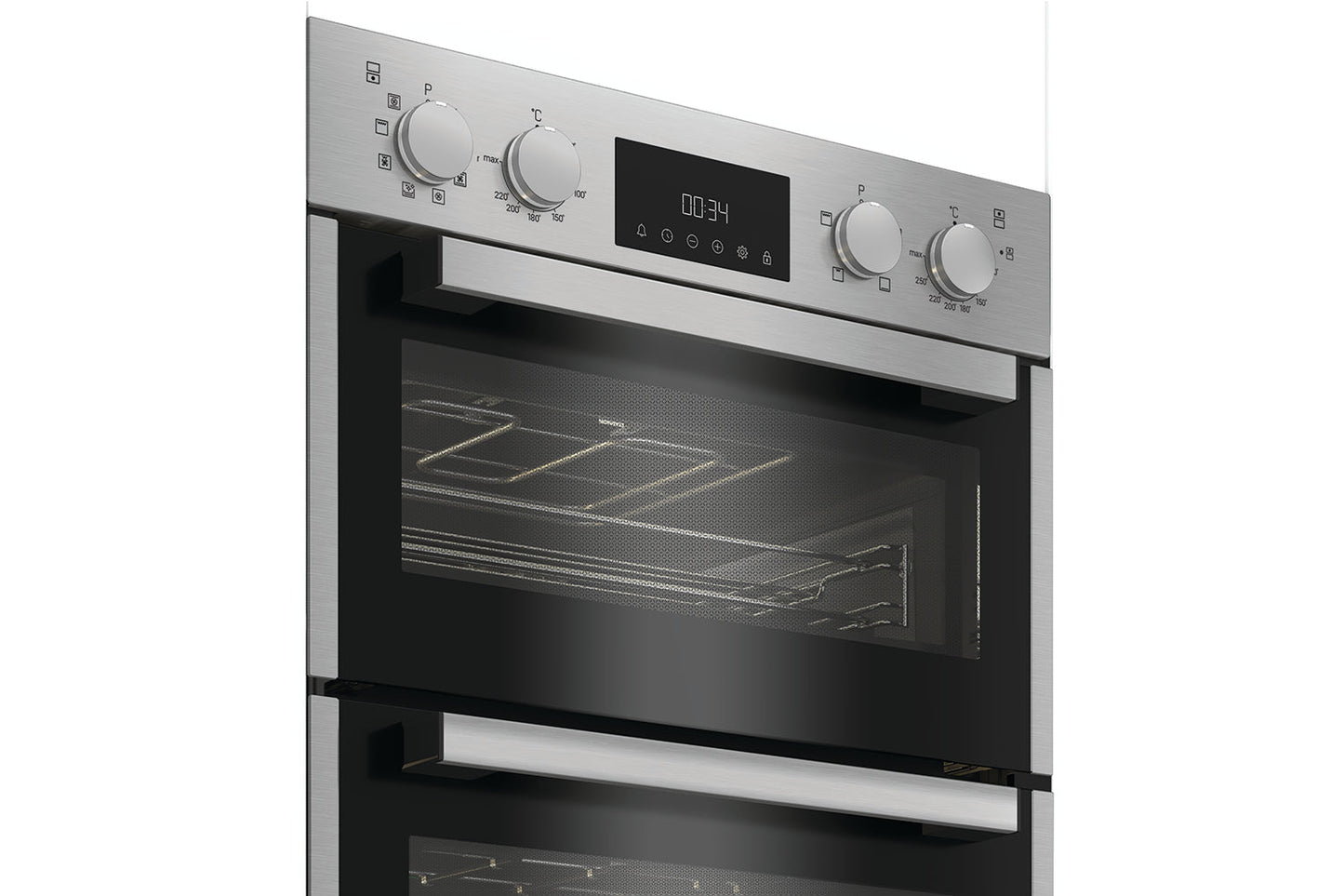 Hotpoint Built-in Double Oven | DIH82DIX