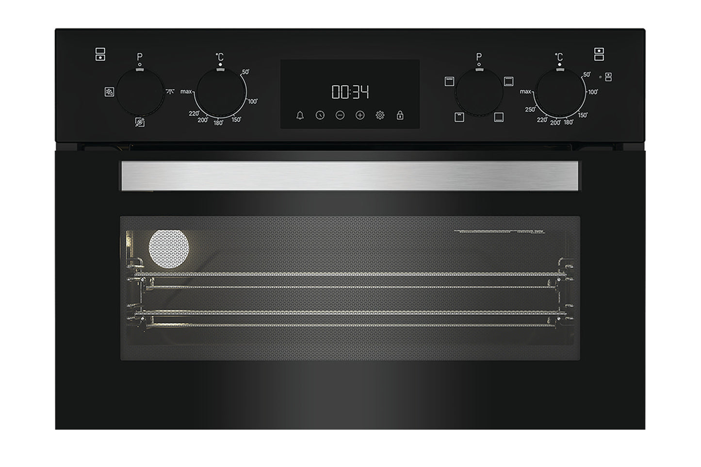 Hotpoint Built-in Double Oven | DIH10DB