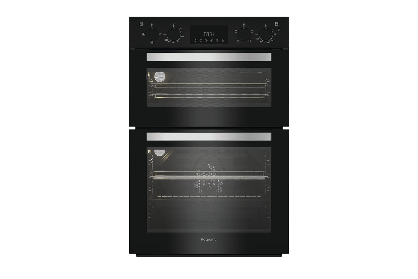 Hotpoint Built-in Double Oven | DIH10DB