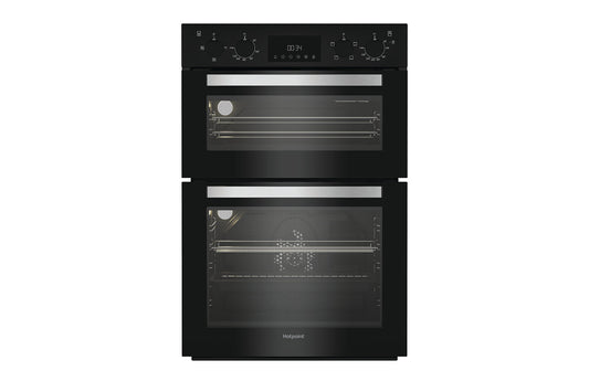 Hotpoint Built-in Double Oven | DIH10DB