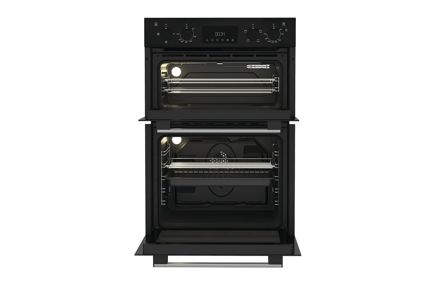 Hotpoint Built-in Double Oven | DIH10DB