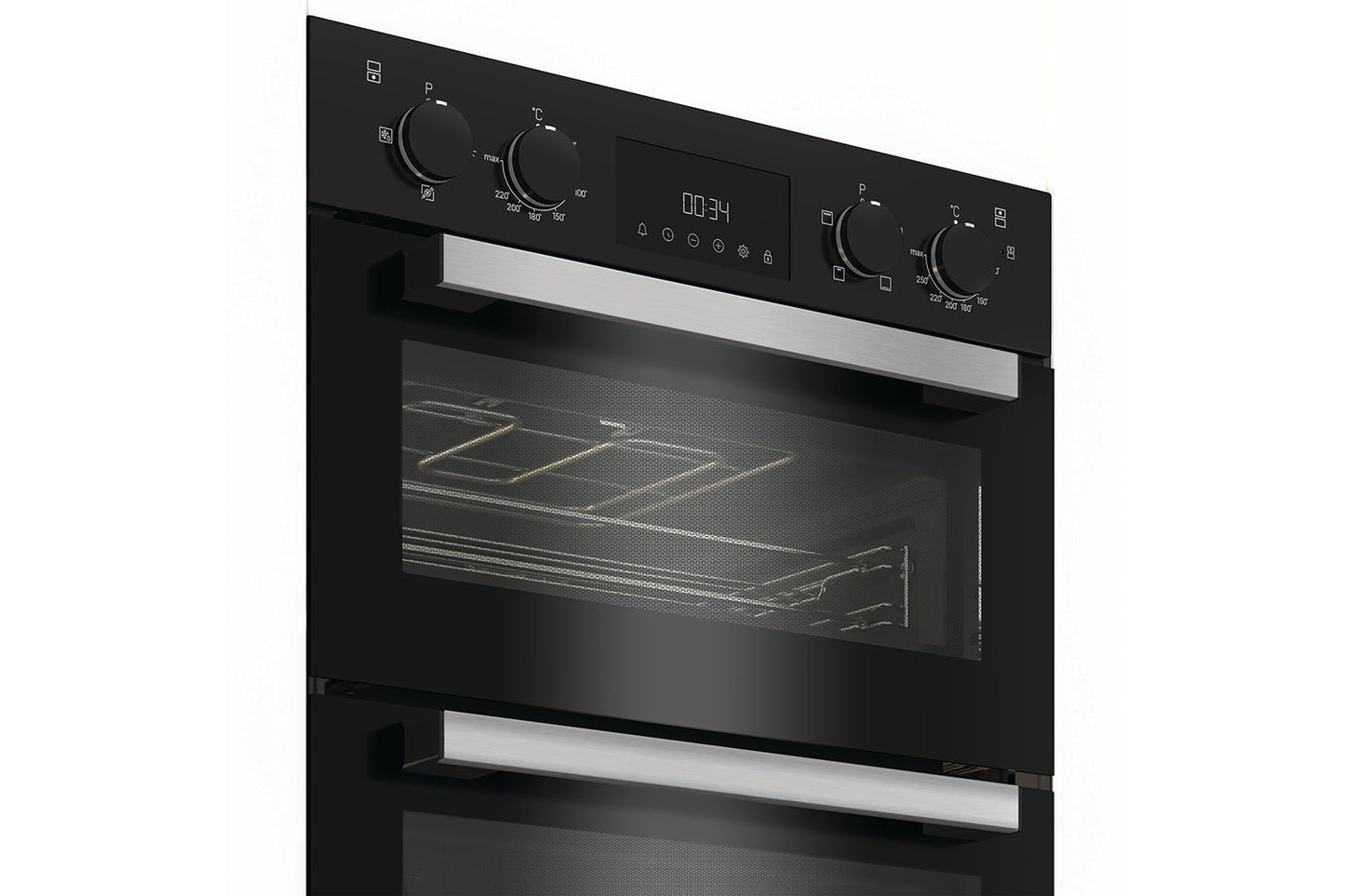 Hotpoint Built-in Double Oven | DIH10DB