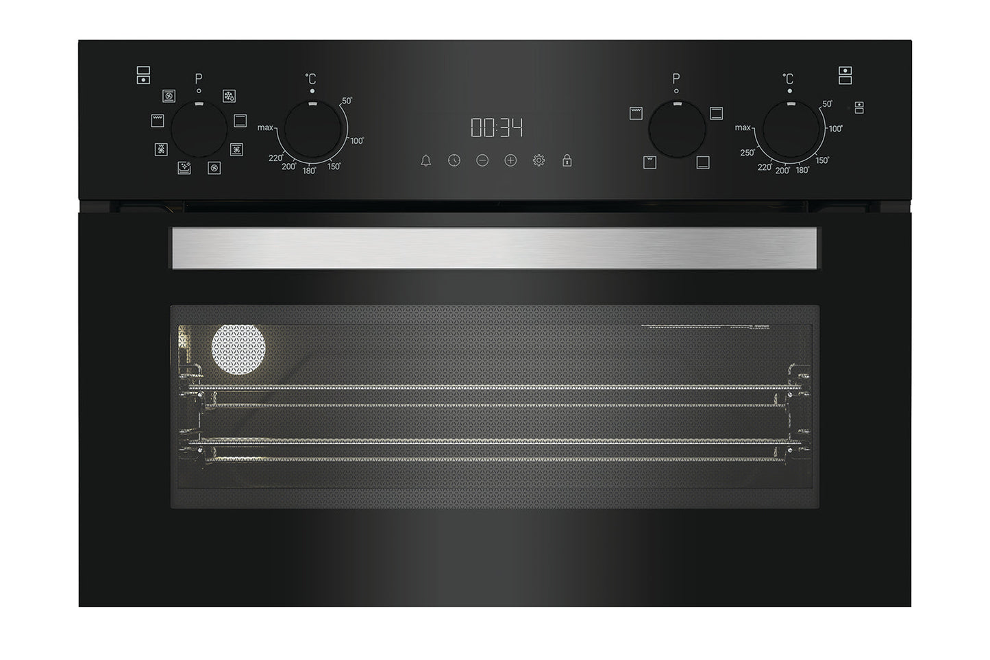 Hotpoint Built-in Double Oven | DIH82GB