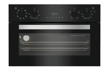 Hotpoint Built-in Double Oven | DIH82GB