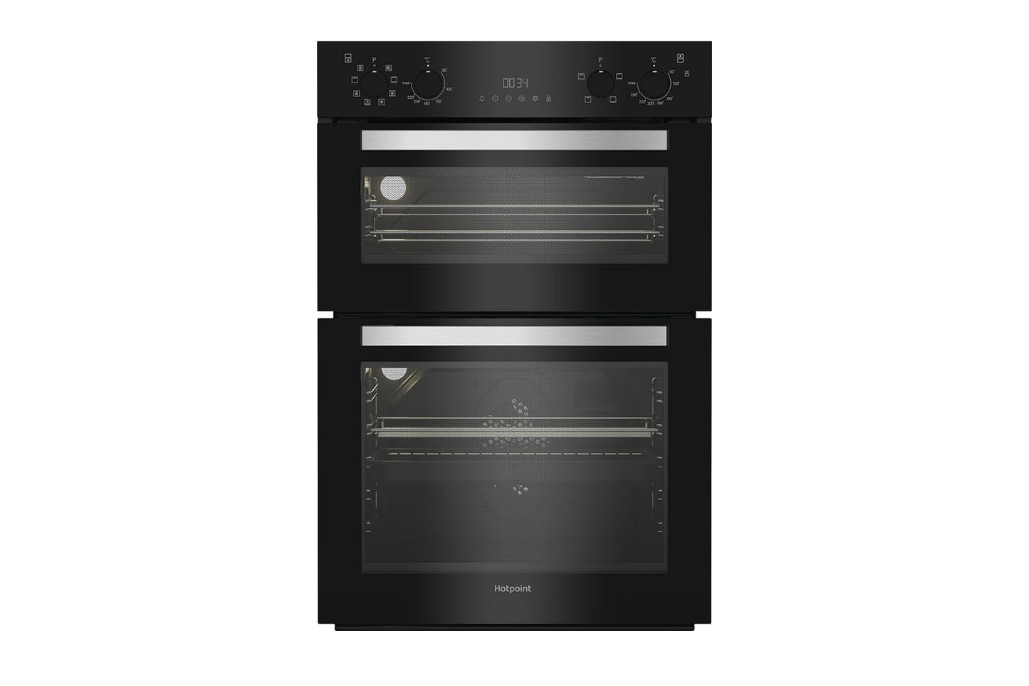 Hotpoint Built-in Double Oven | DIH82GB