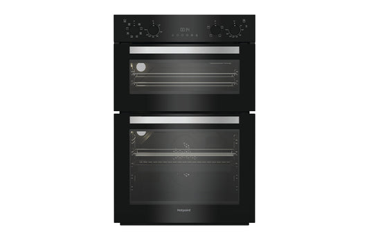 Hotpoint Built-in Double Oven | DIH82GB