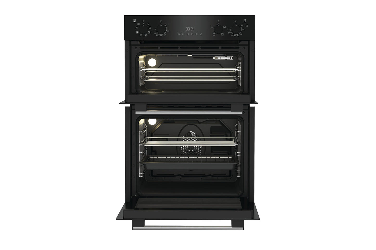 Hotpoint Built-in Double Oven | DIH82GB