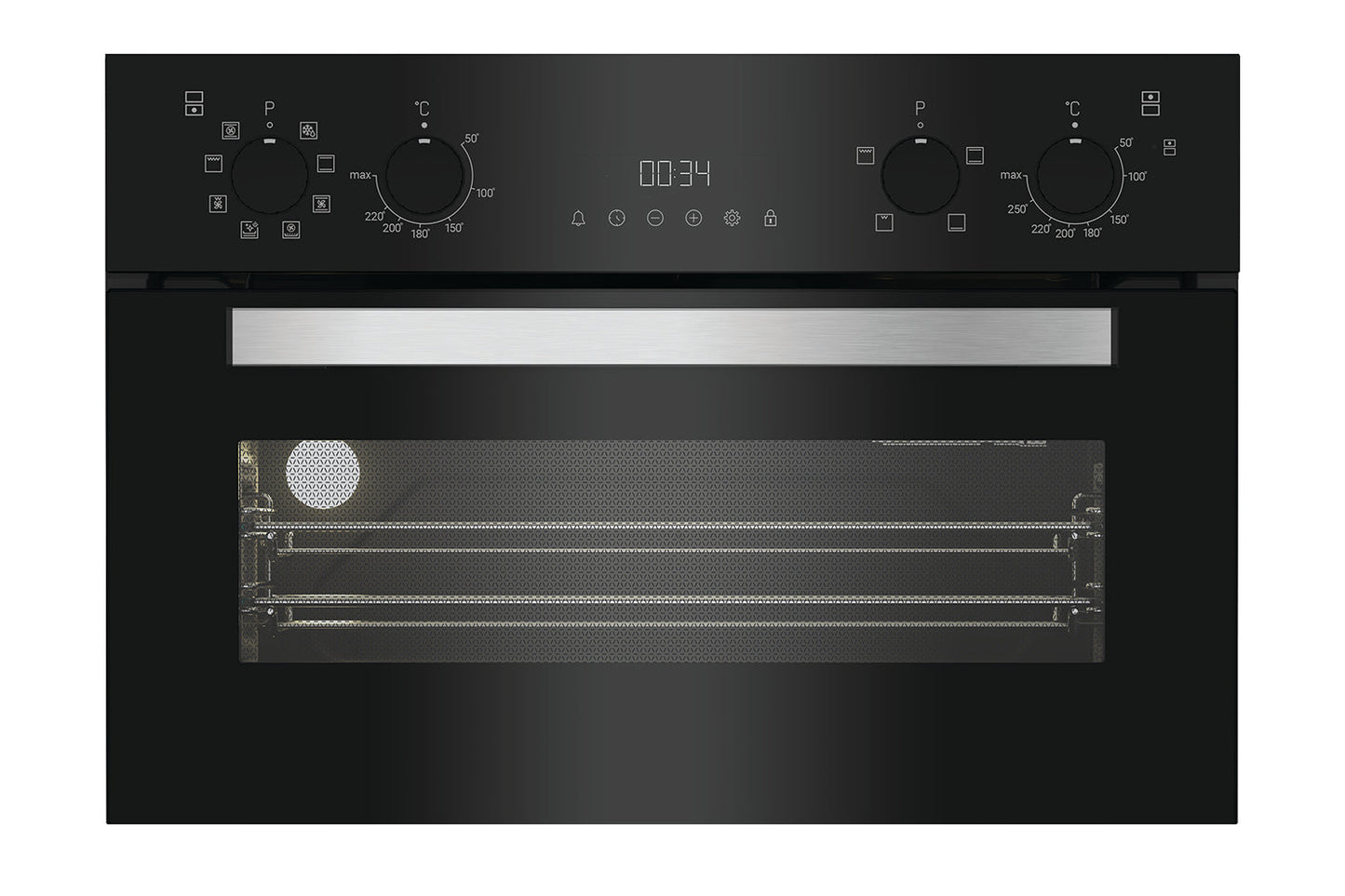 Hotpoint Built-in Double Oven |  DIH82G1AB