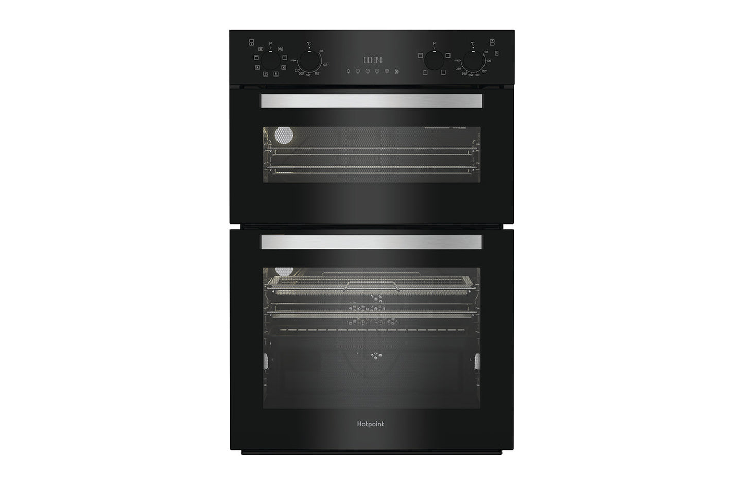 Hotpoint Built-in Double Oven |  DIH82G1AB