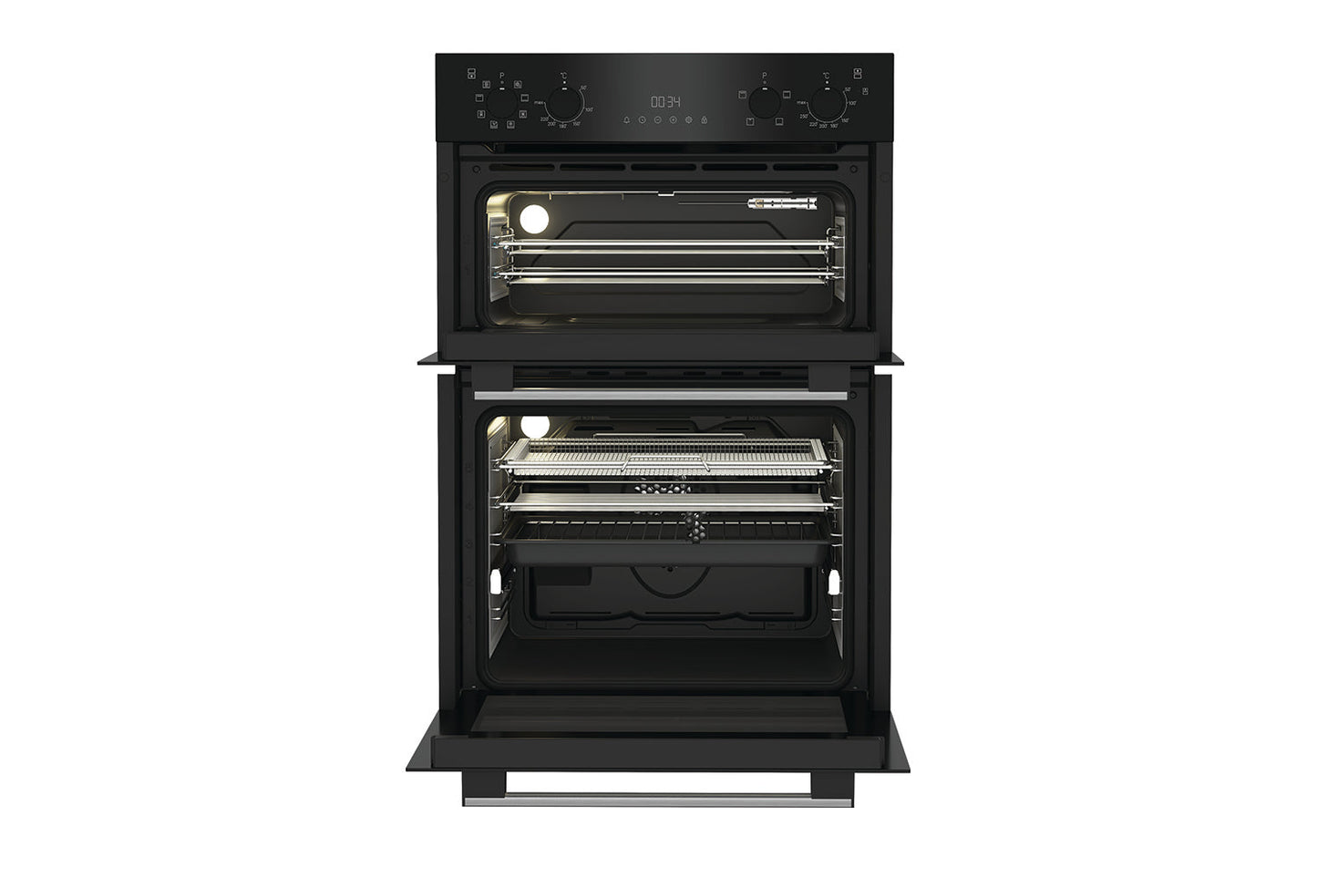 Hotpoint Built-in Double Oven |  DIH82G1AB