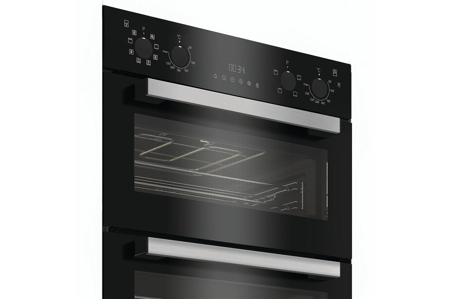 Hotpoint Built-in Double Oven |  DIH82G1AB