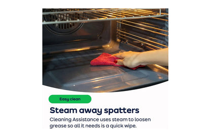 Bosch Series 4 Built-in Oven with Steam Function | HQA534BS3B