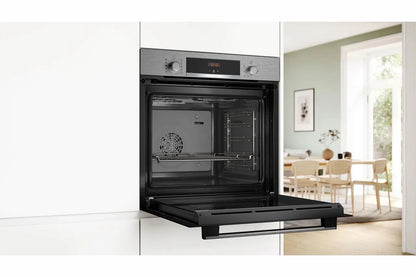 Bosch Series 4 Built-in Oven with Steam Function | HQA534BS3B