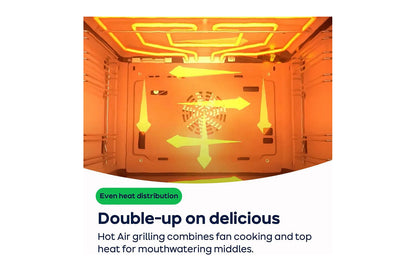 Bosch Series 4 Built-in Oven with Steam Function | HQA534BS3B