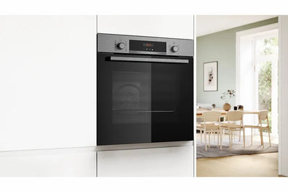 Bosch Series 4 Built-in Oven with Steam Function | HQA574BS3B