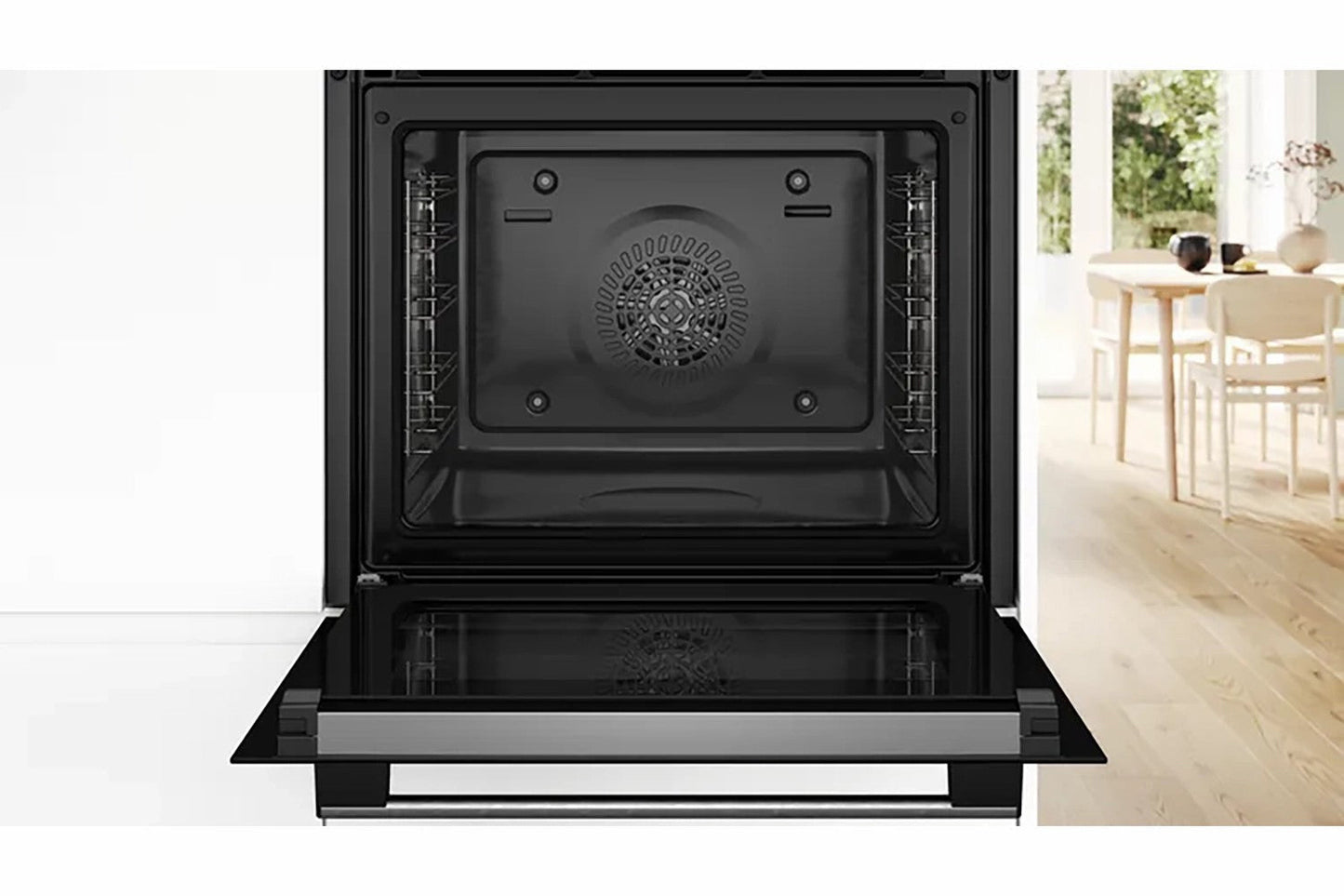 Bosch Series 4 Built-in Oven with Steam Function | HQA574BS3B