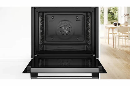 Bosch Series 4 Built-in Oven with Steam Function | HQA574BS3B