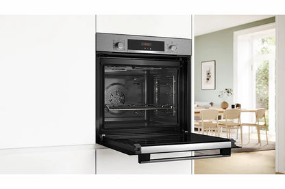Bosch Series 4 Built-in Oven with Steam Function | HQA574BS3B
