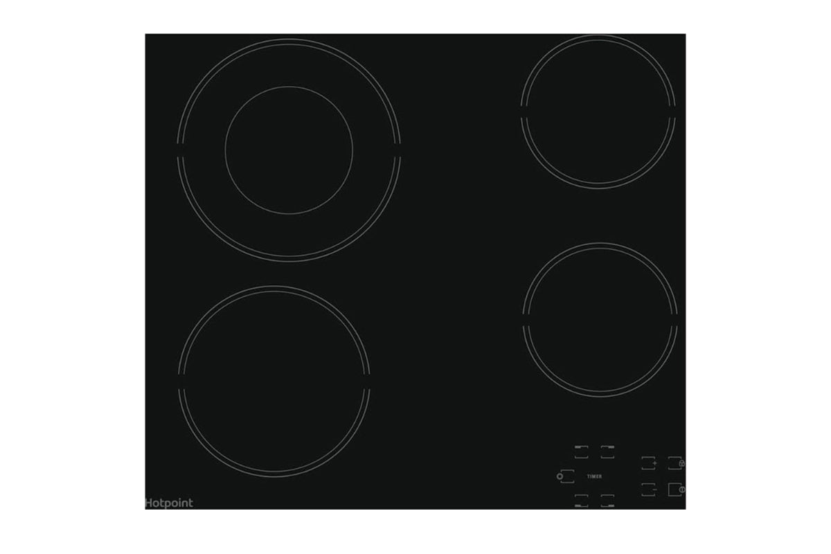 Hotpoint 60cm 4 Zone Induction Hob | HR612CH | Black