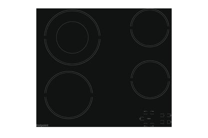 Hotpoint 60cm 4 Zone Induction Hob | HR612CH | Black