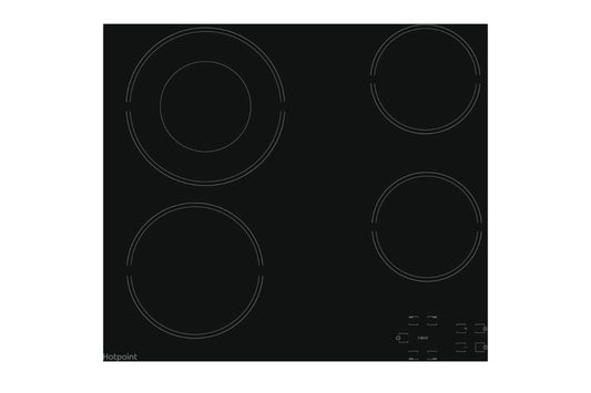 Hotpoint 60cm 4 Zone Induction Hob | HR612CH | Black
