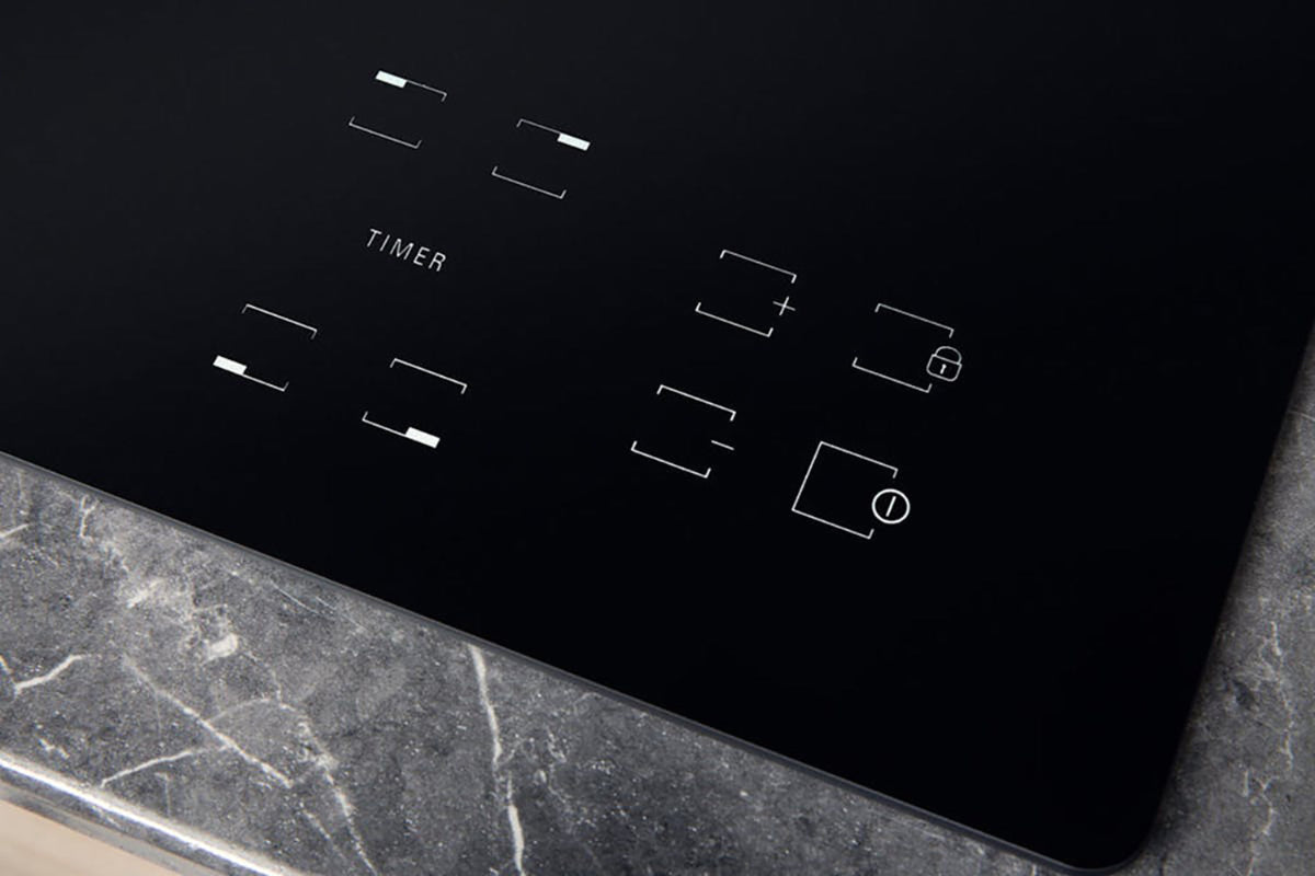 Hotpoint 60cm 4 Zone Induction Hob | HR612CH | Black