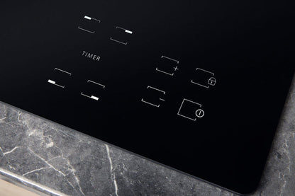 Hotpoint 60cm 4 Zone Induction Hob | HR612CH | Black