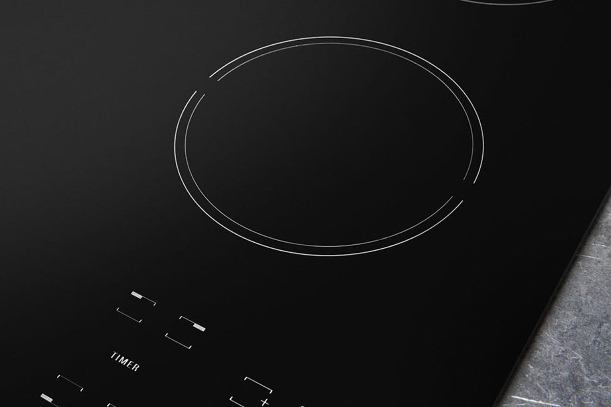 Hotpoint 60cm 4 Zone Induction Hob | HR612CH | Black