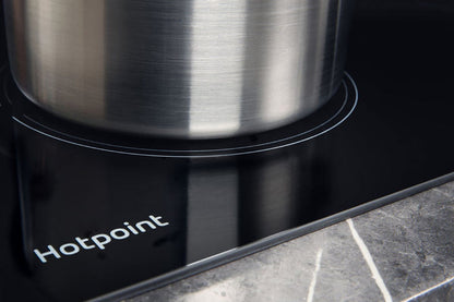 Hotpoint 60cm 4 Zone Induction Hob | HR612CH | Black