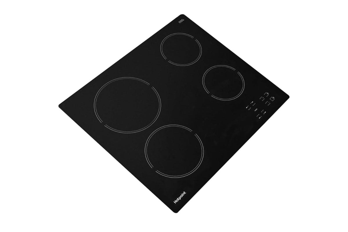 Hotpoint 60cm 4 Zone Induction Hob | HR612CH | Black