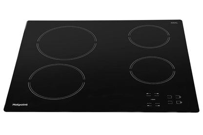 Hotpoint 60cm 4 Zone Induction Hob | HR612CH | Black