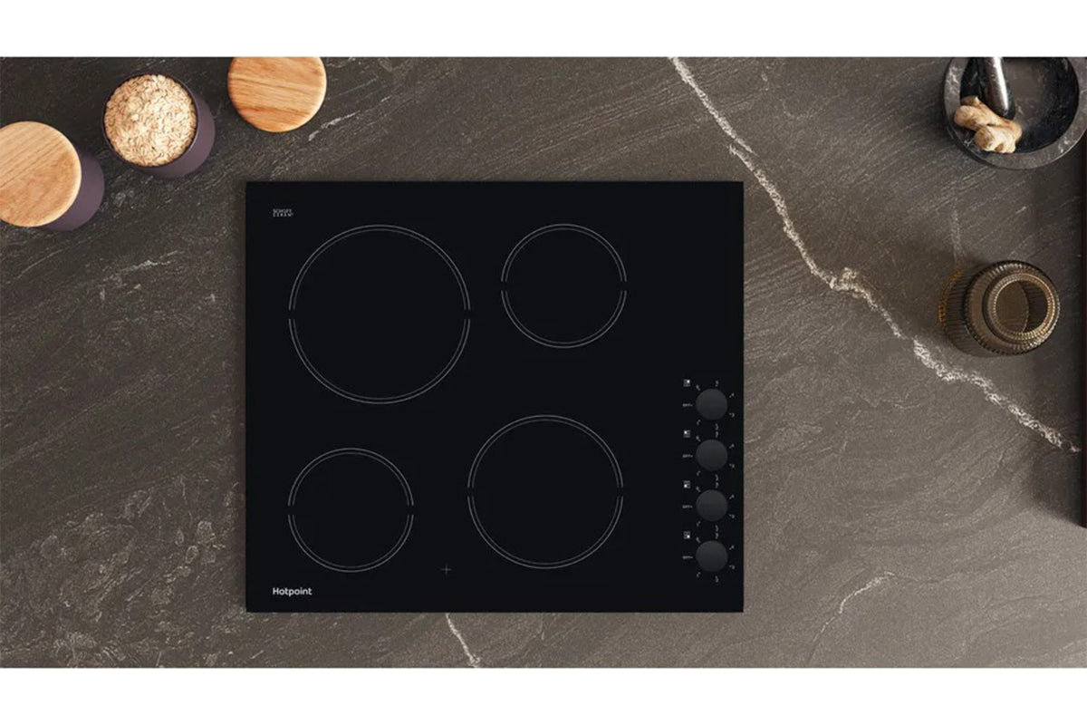 Hotpoint 60cm Electric Built-in Induction Hob | HR620RH | Black