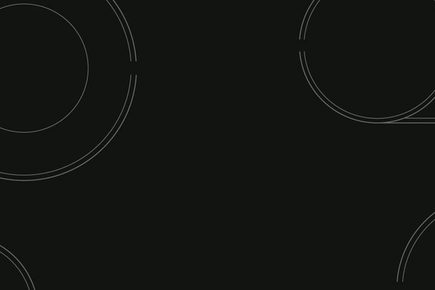 Hotpoint 77cm Built-in Electric Ceramic Hob | HR724BH | Black