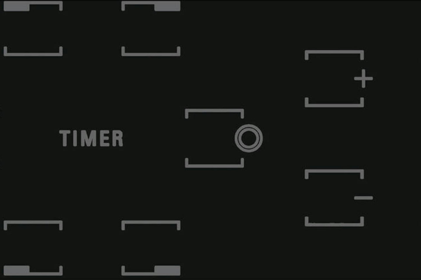 Hotpoint 77cm Built-in Electric Ceramic Hob | HR724BH | Black