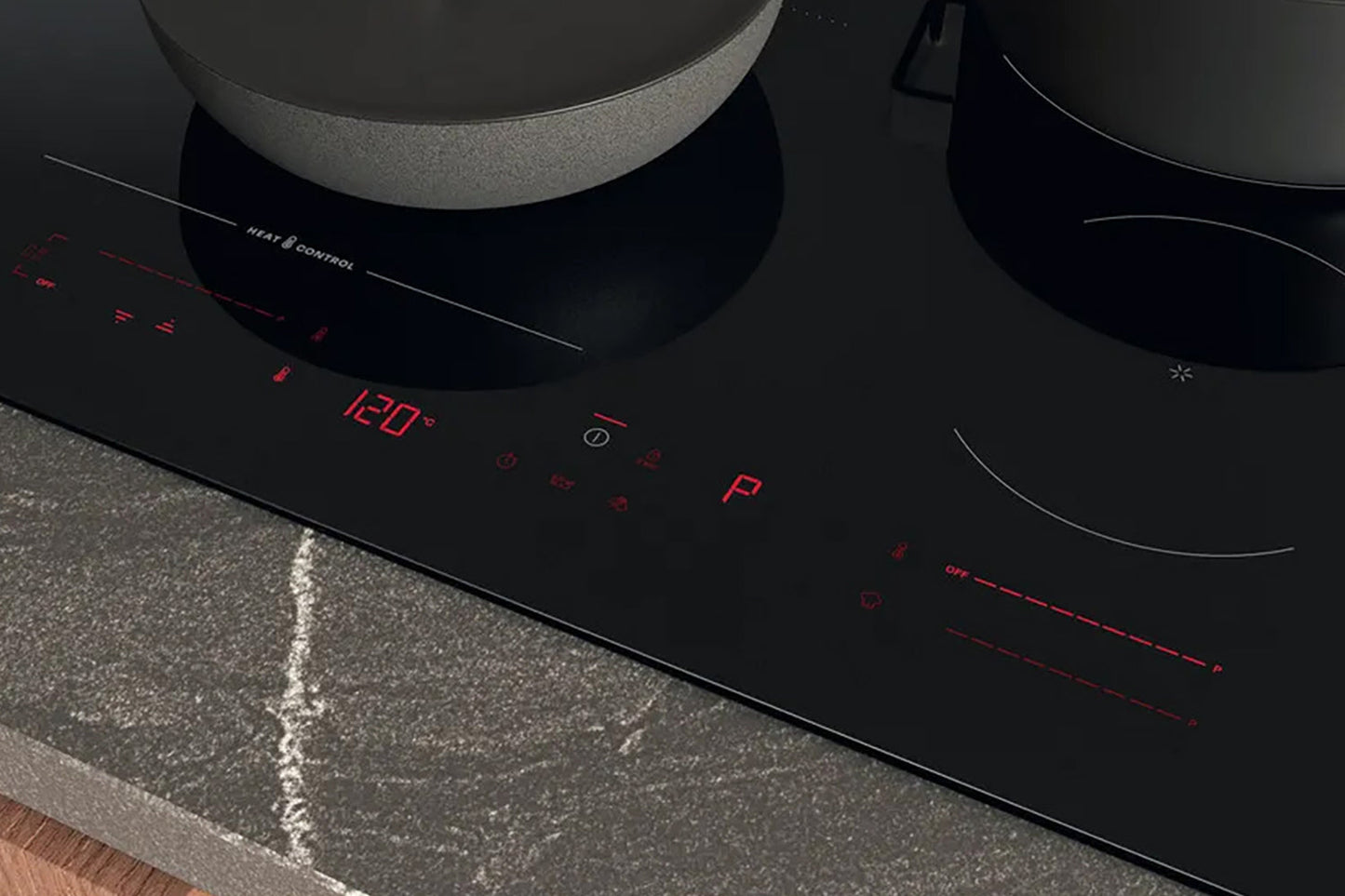 Hotpoint 60cm Built-in Induction Hob | HTX6014DCF