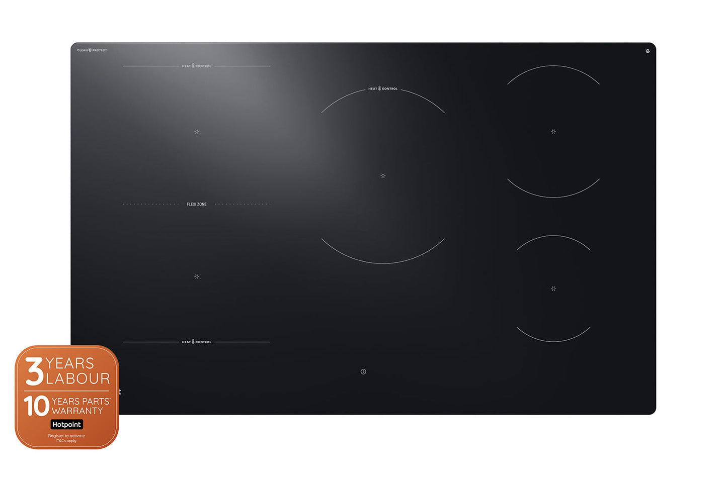 Hotpoint 80cm Built-in Induction Hob | HTX8017DCF2