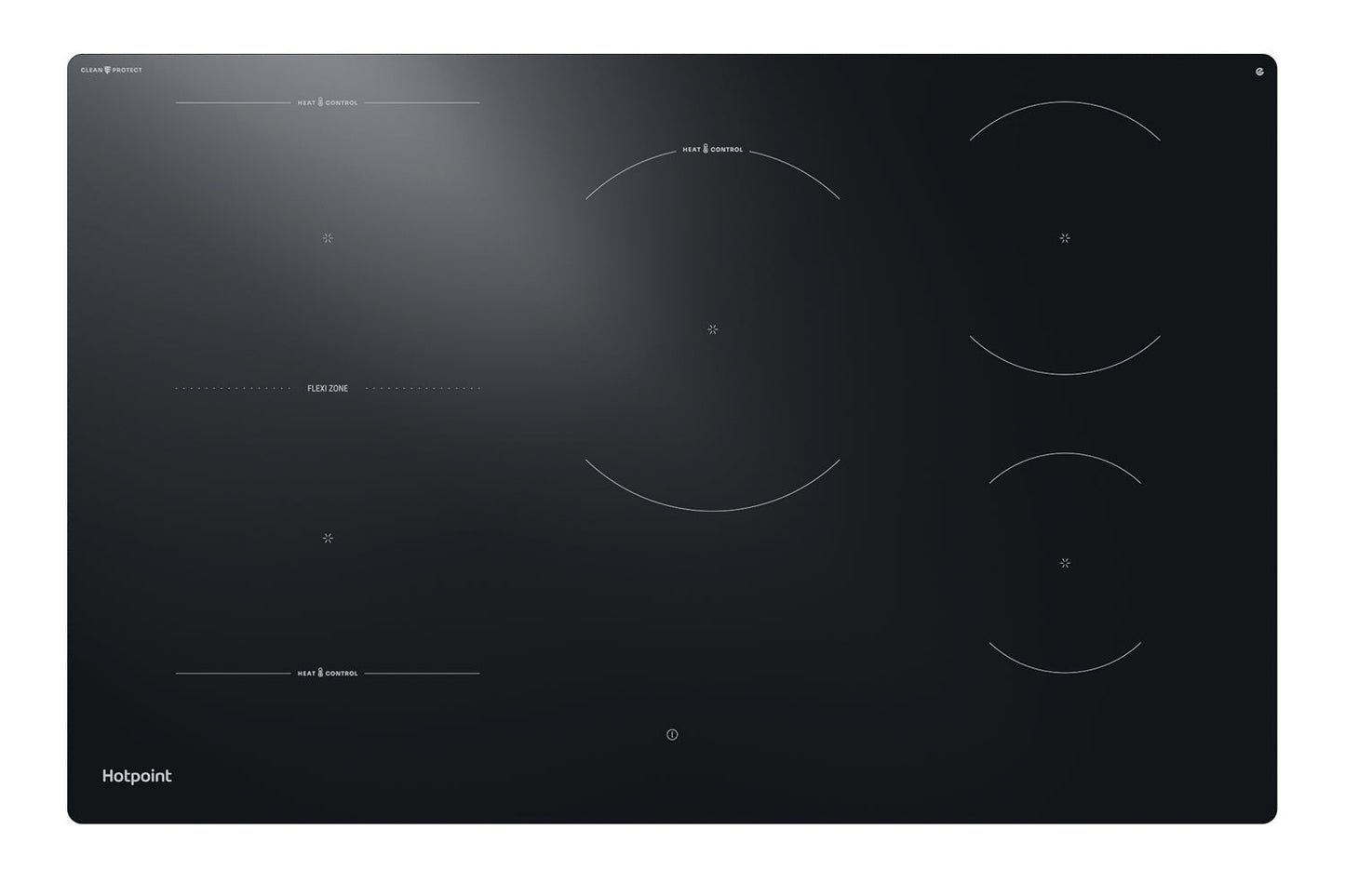 Hotpoint 80cm Built-in Induction Hob | HTX8017DCF2